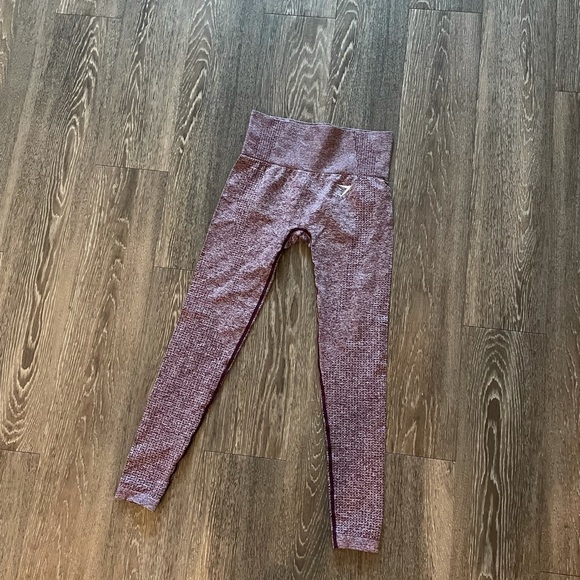 Gymshark Vital Seamless Purple Leggings XS - Picture 5 of 6